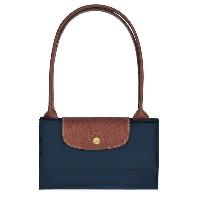 Longchamp Le Pliage Original L Tote Bag – Navy vip time amman jordan